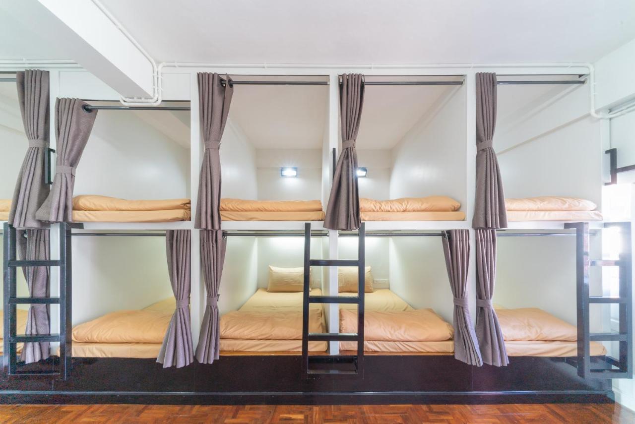 Saiyud Hostel Мае Хонг Сон Екстериор снимка