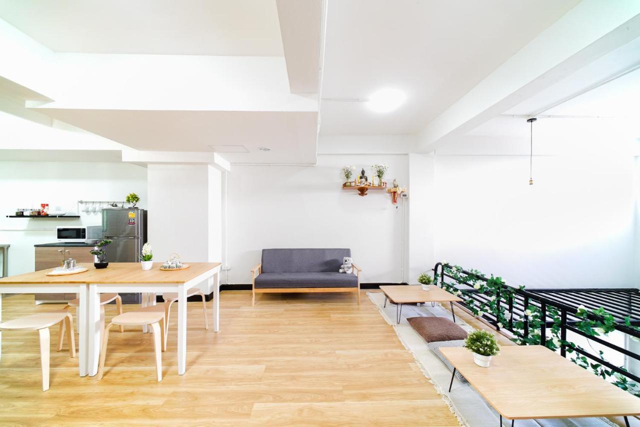 Saiyud Hostel Мае Хонг Сон Екстериор снимка