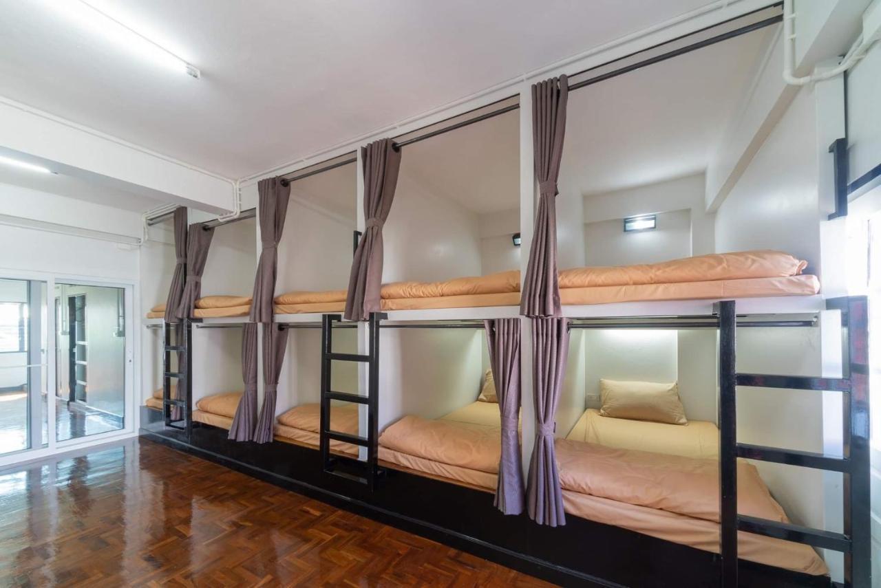 Saiyud Hostel Мае Хонг Сон Екстериор снимка