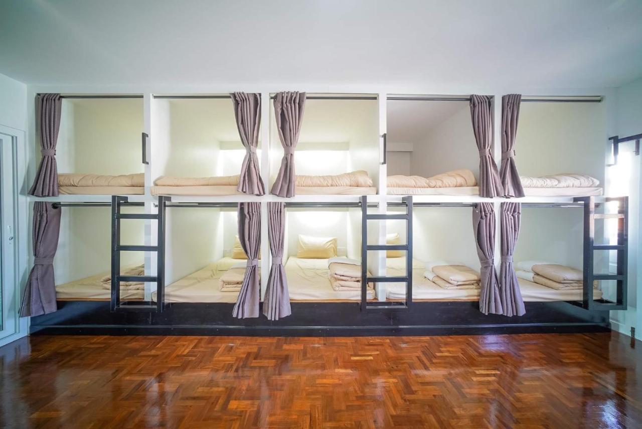 Saiyud Hostel Мае Хонг Сон Екстериор снимка